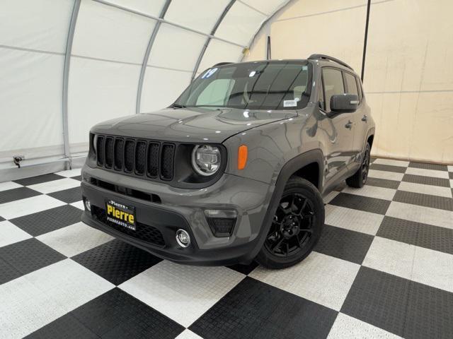 used 2019 Jeep Renegade car, priced at $18,440