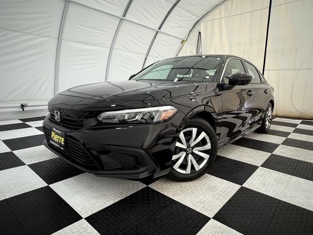 used 2025 Honda Civic car, priced at $23,900