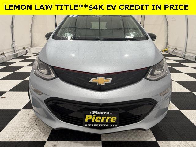 used 2017 Chevrolet Bolt EV car, priced at $10,990