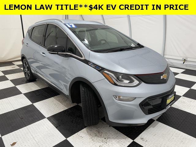 used 2017 Chevrolet Bolt EV car, priced at $10,990