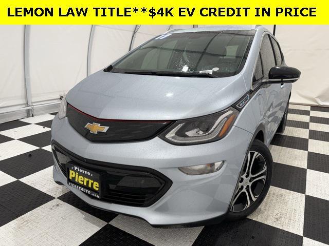 used 2017 Chevrolet Bolt EV car, priced at $10,990