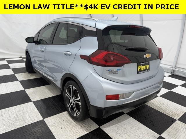 used 2017 Chevrolet Bolt EV car, priced at $10,990