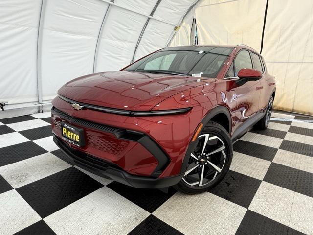 new 2026 Chevrolet Equinox EV car, priced at $38,900