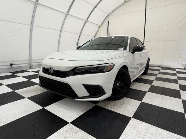 used 2022 Honda Civic car, priced at $23,490