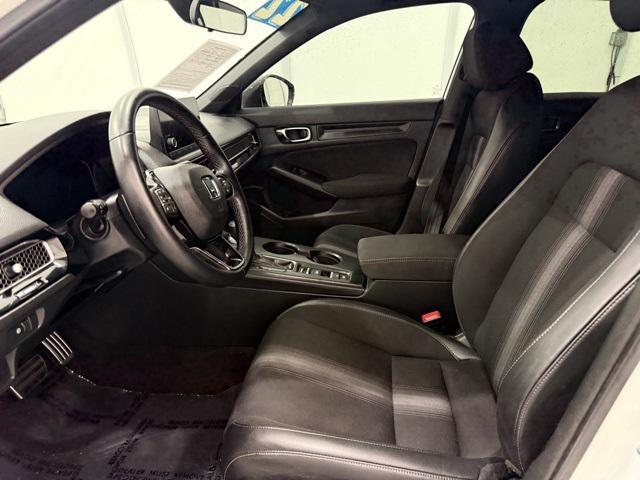 used 2022 Honda Civic car, priced at $23,490