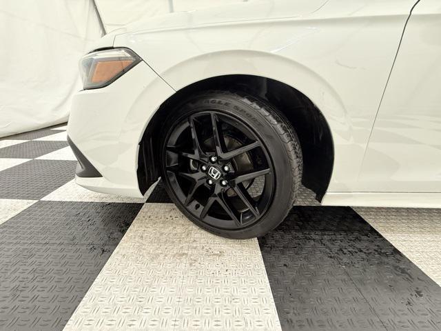 used 2022 Honda Civic car, priced at $23,490
