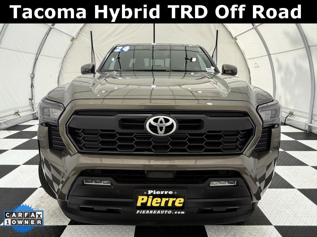 used 2024 Toyota Tacoma car, priced at $46,200