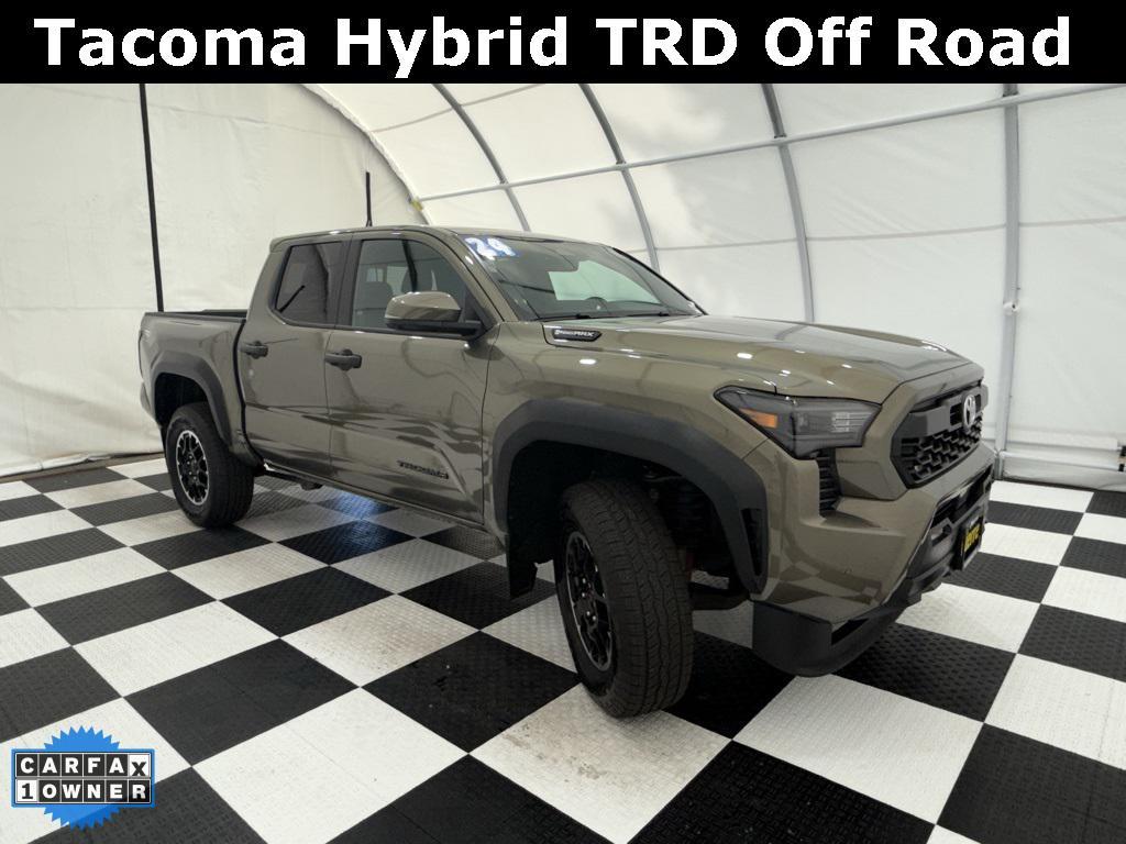 used 2024 Toyota Tacoma car, priced at $46,200