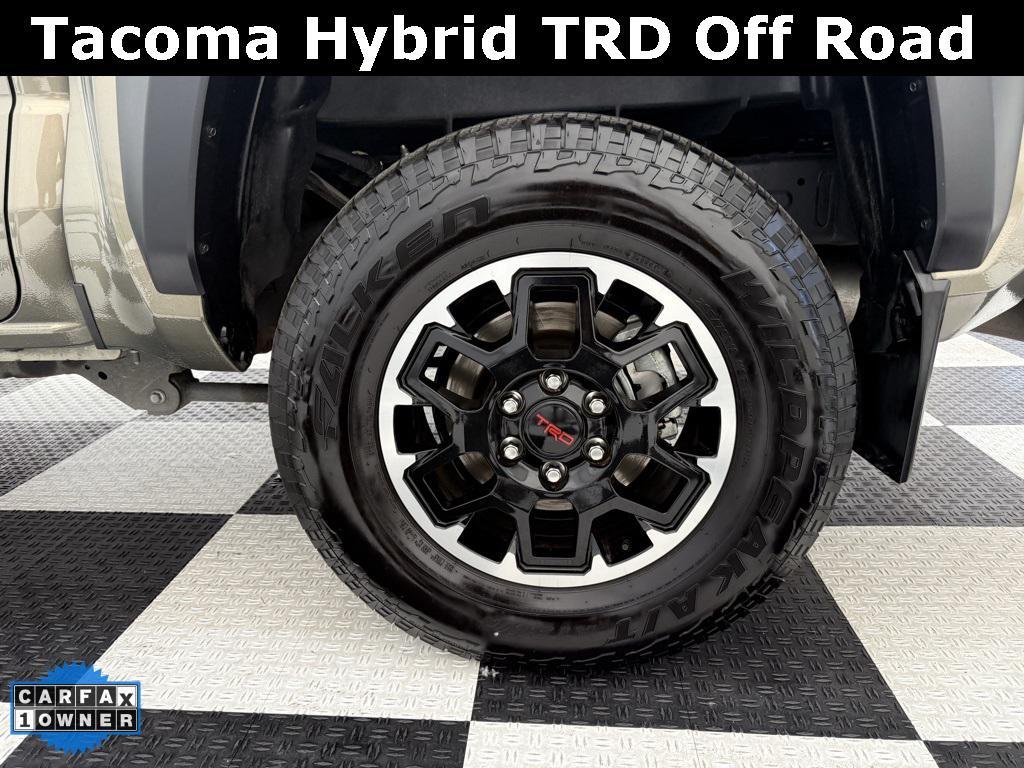used 2024 Toyota Tacoma car, priced at $46,200