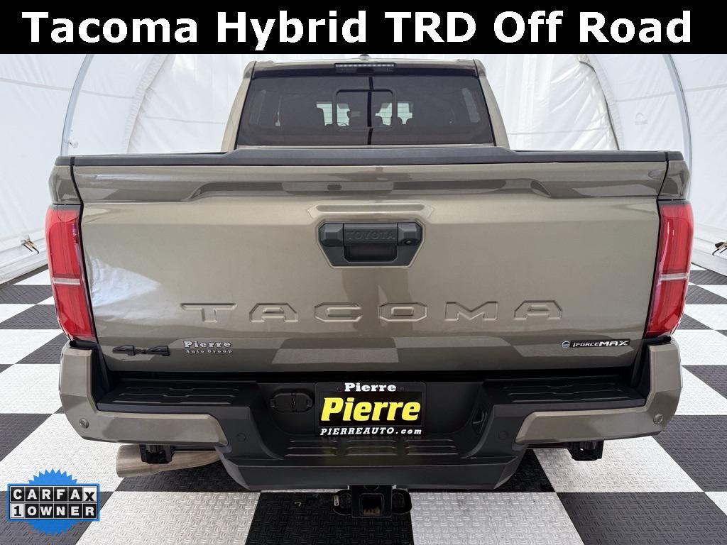 used 2024 Toyota Tacoma car, priced at $46,200