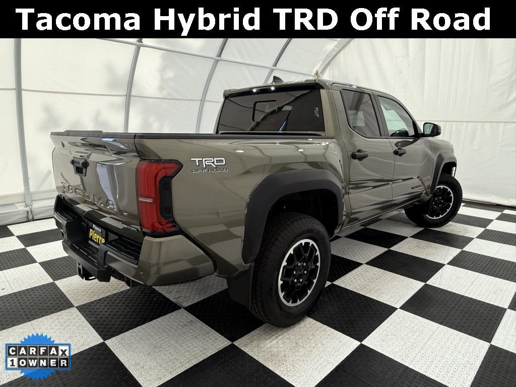 used 2024 Toyota Tacoma car, priced at $46,200