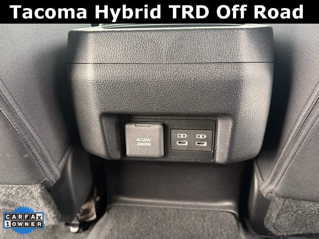 used 2024 Toyota Tacoma car, priced at $46,200