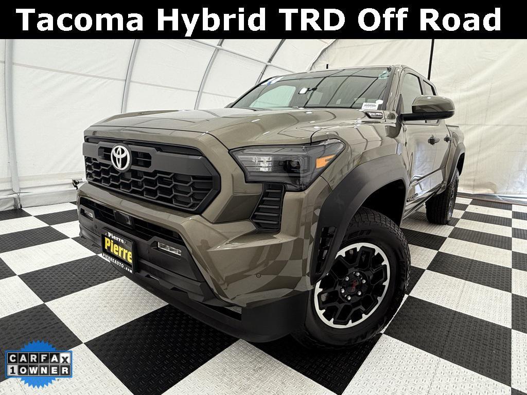 used 2024 Toyota Tacoma car, priced at $46,200