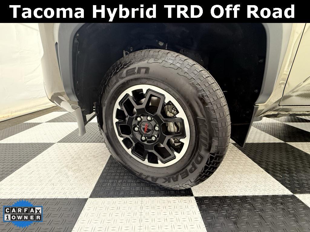 used 2024 Toyota Tacoma car, priced at $46,200