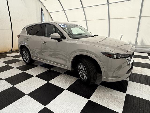 used 2025 Mazda CX-5 car, priced at $26,990
