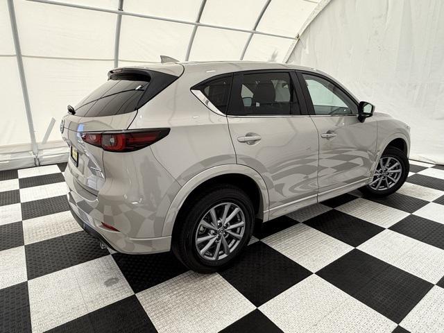 used 2025 Mazda CX-5 car, priced at $26,990