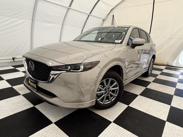 used 2025 Mazda CX-5 car, priced at $26,990