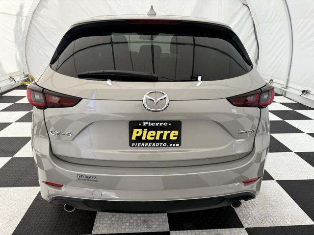 used 2025 Mazda CX-5 car, priced at $26,990