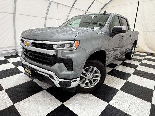 new 2026 Chevrolet Silverado 1500 car, priced at $42,740