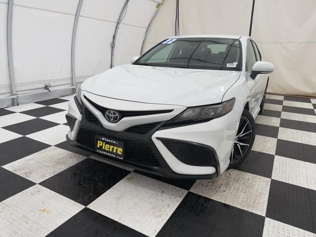 used 2022 Toyota Camry car, priced at $23,990