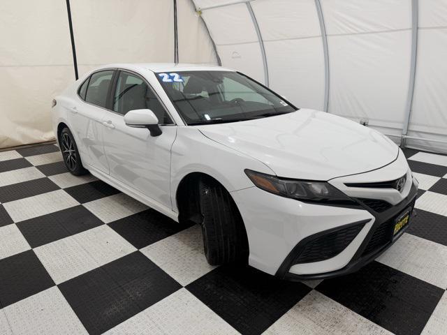 used 2022 Toyota Camry car, priced at $23,990