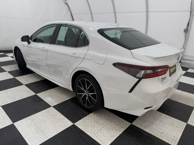 used 2022 Toyota Camry car, priced at $23,990