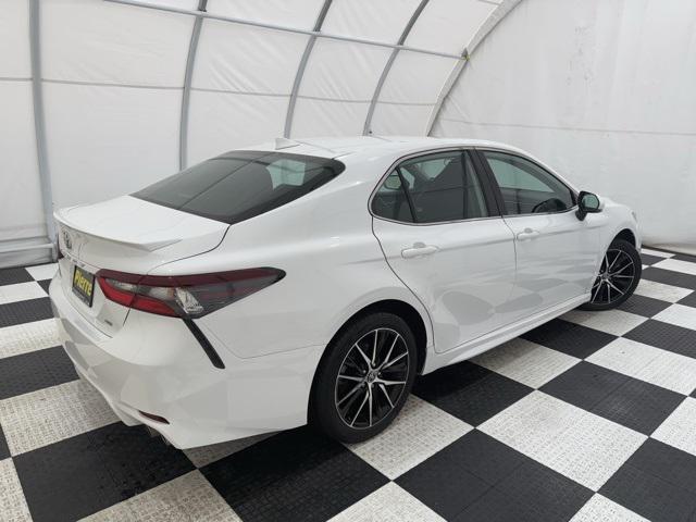 used 2022 Toyota Camry car, priced at $23,990