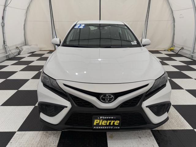 used 2022 Toyota Camry car, priced at $23,990