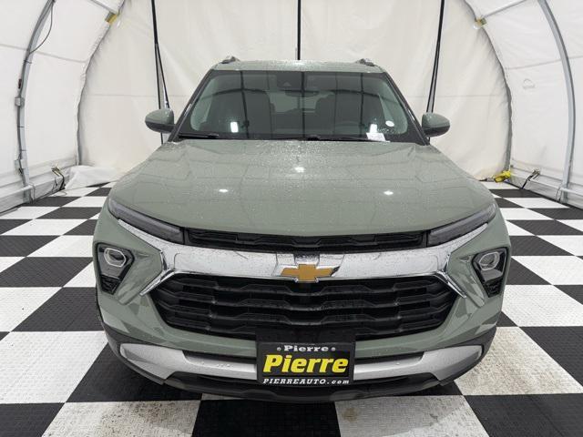 new 2025 Chevrolet TrailBlazer car, priced at $27,490