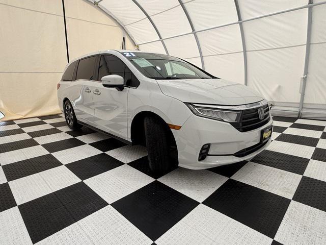 used 2021 Honda Odyssey car, priced at $32,990