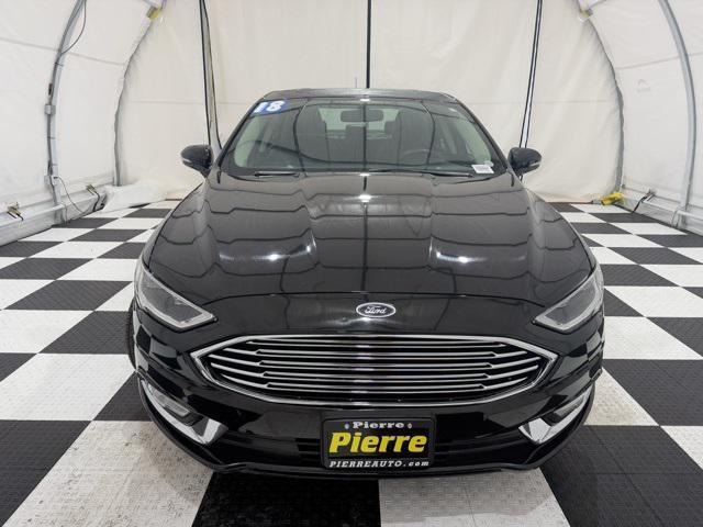 used 2018 Ford Fusion Hybrid car, priced at $16,490