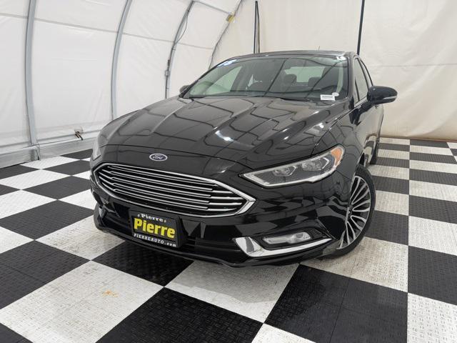 used 2018 Ford Fusion Hybrid car, priced at $16,490