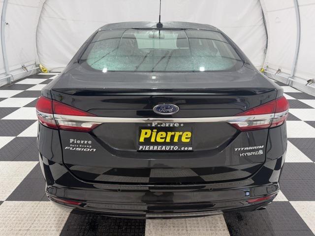 used 2018 Ford Fusion Hybrid car, priced at $16,490