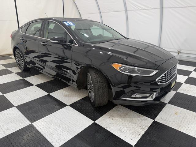 used 2018 Ford Fusion Hybrid car, priced at $16,490