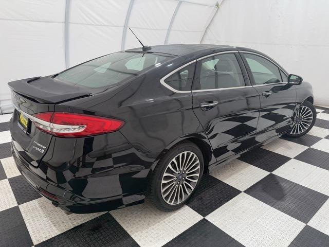 used 2018 Ford Fusion Hybrid car, priced at $16,490