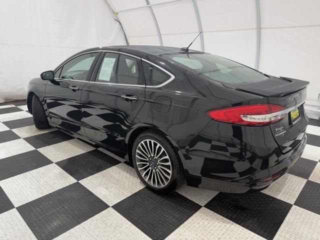 used 2018 Ford Fusion Hybrid car, priced at $16,490