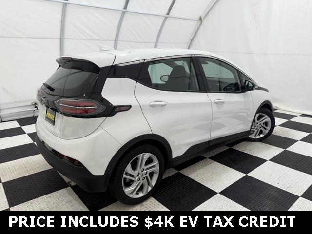 used 2023 Chevrolet Bolt EV car, priced at $14,990