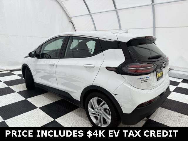 used 2023 Chevrolet Bolt EV car, priced at $14,990