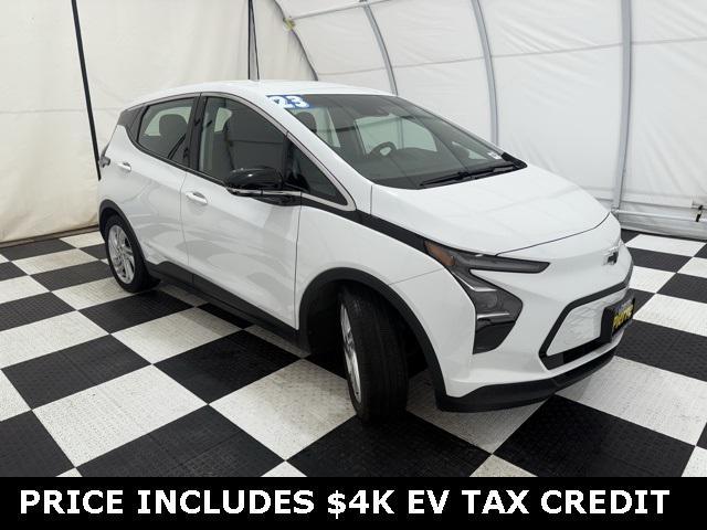 used 2023 Chevrolet Bolt EV car, priced at $14,990