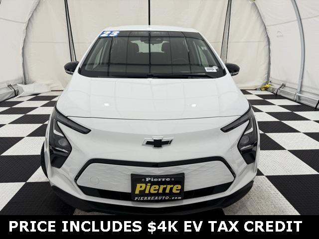 used 2023 Chevrolet Bolt EV car, priced at $14,990