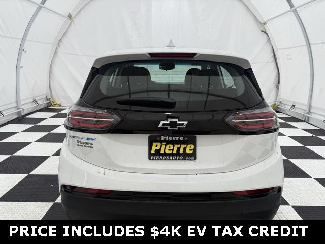 used 2023 Chevrolet Bolt EV car, priced at $14,990