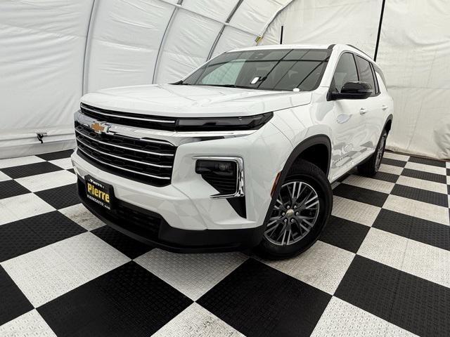 new 2025 Chevrolet Traverse car, priced at $38,090