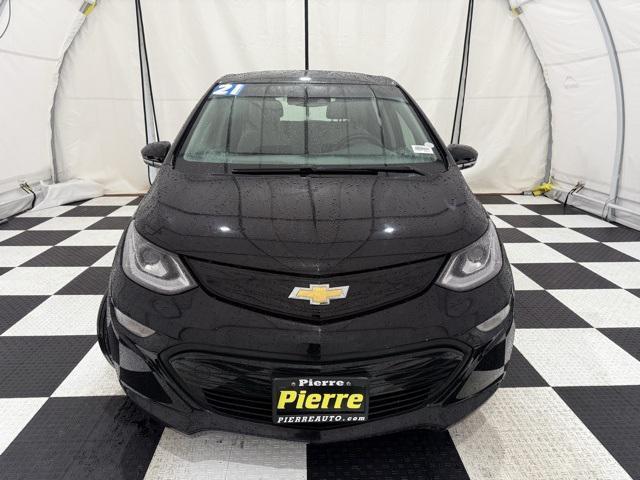 used 2021 Chevrolet Bolt EV car, priced at $14,790