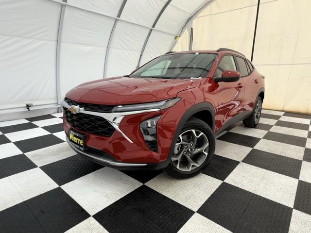 new 2026 Chevrolet Trax car, priced at $21,490