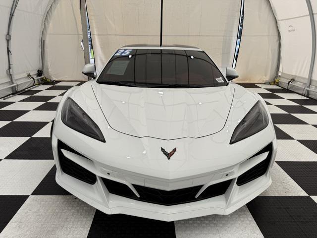 used 2025 Chevrolet Corvette car, priced at $137,400