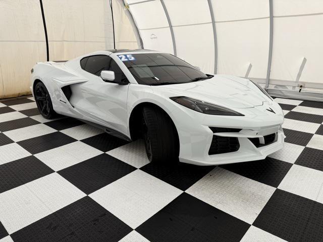used 2025 Chevrolet Corvette car, priced at $137,400