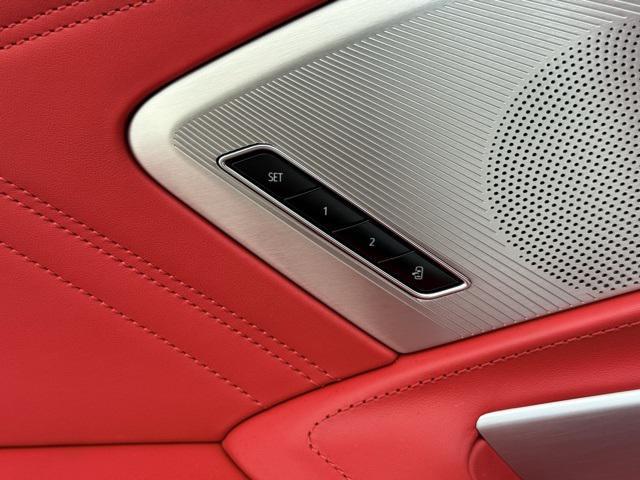 used 2025 Chevrolet Corvette car, priced at $137,400
