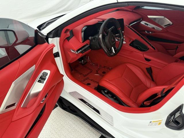 used 2025 Chevrolet Corvette car, priced at $137,400
