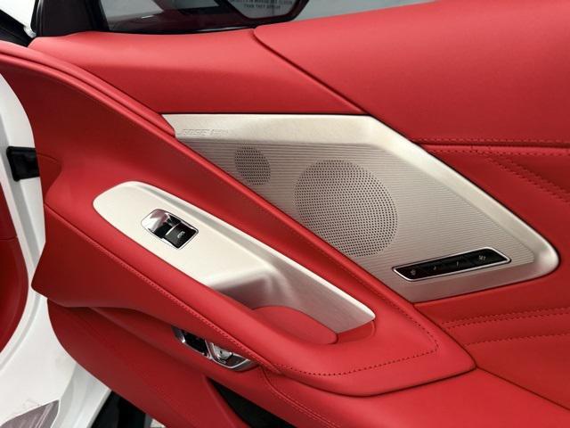 used 2025 Chevrolet Corvette car, priced at $137,400