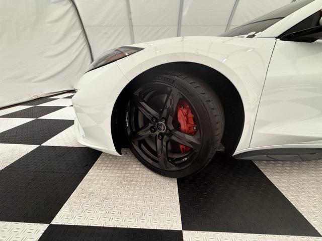 used 2025 Chevrolet Corvette car, priced at $137,400